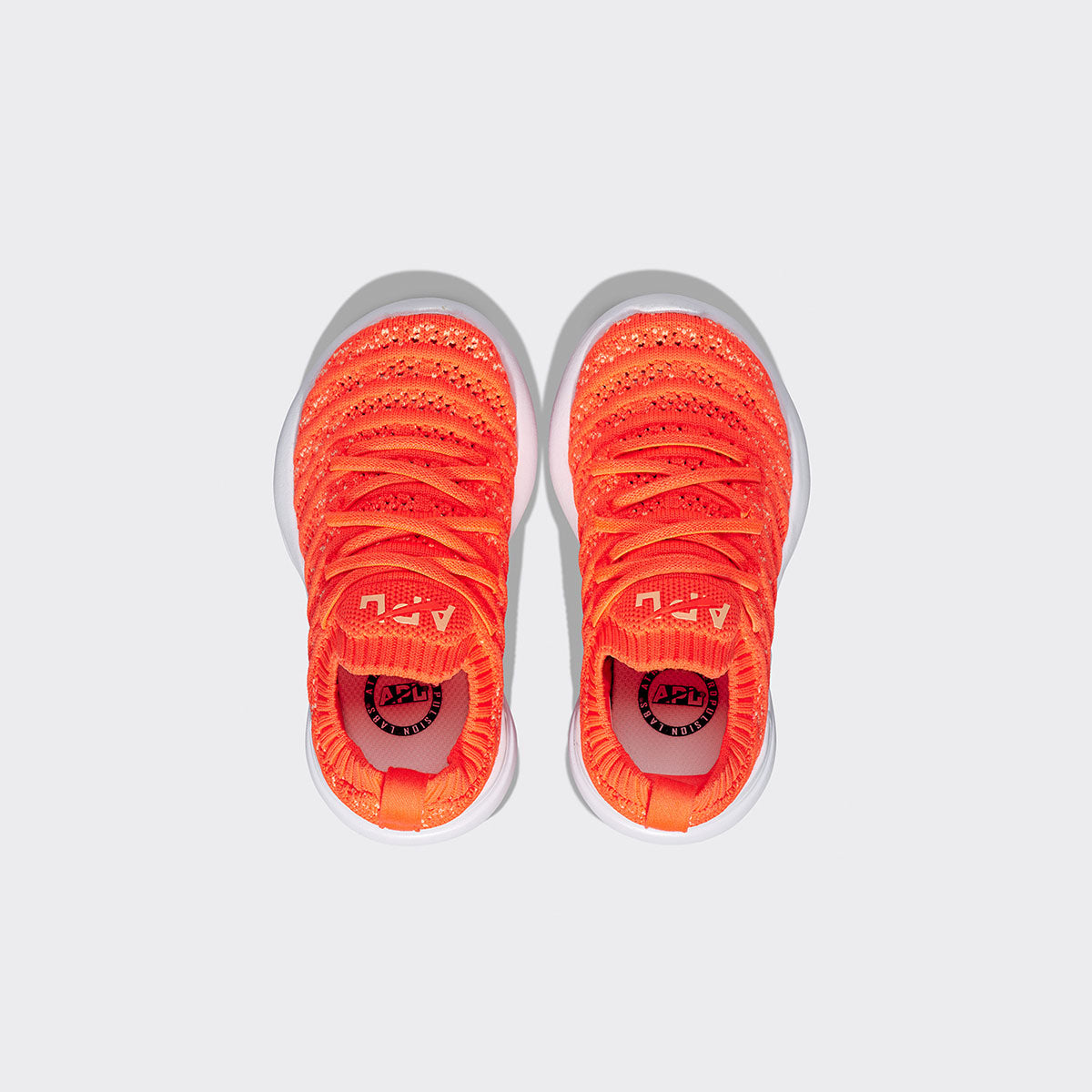 Kid's TechLoom Wave | Impulse Red / Faded Peach / White