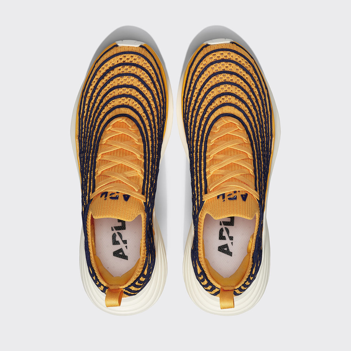 Men's | TechLoom Zipline | Mango / Royal Navy / Ivory