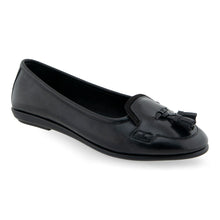 Brooks | Black Faux Leather