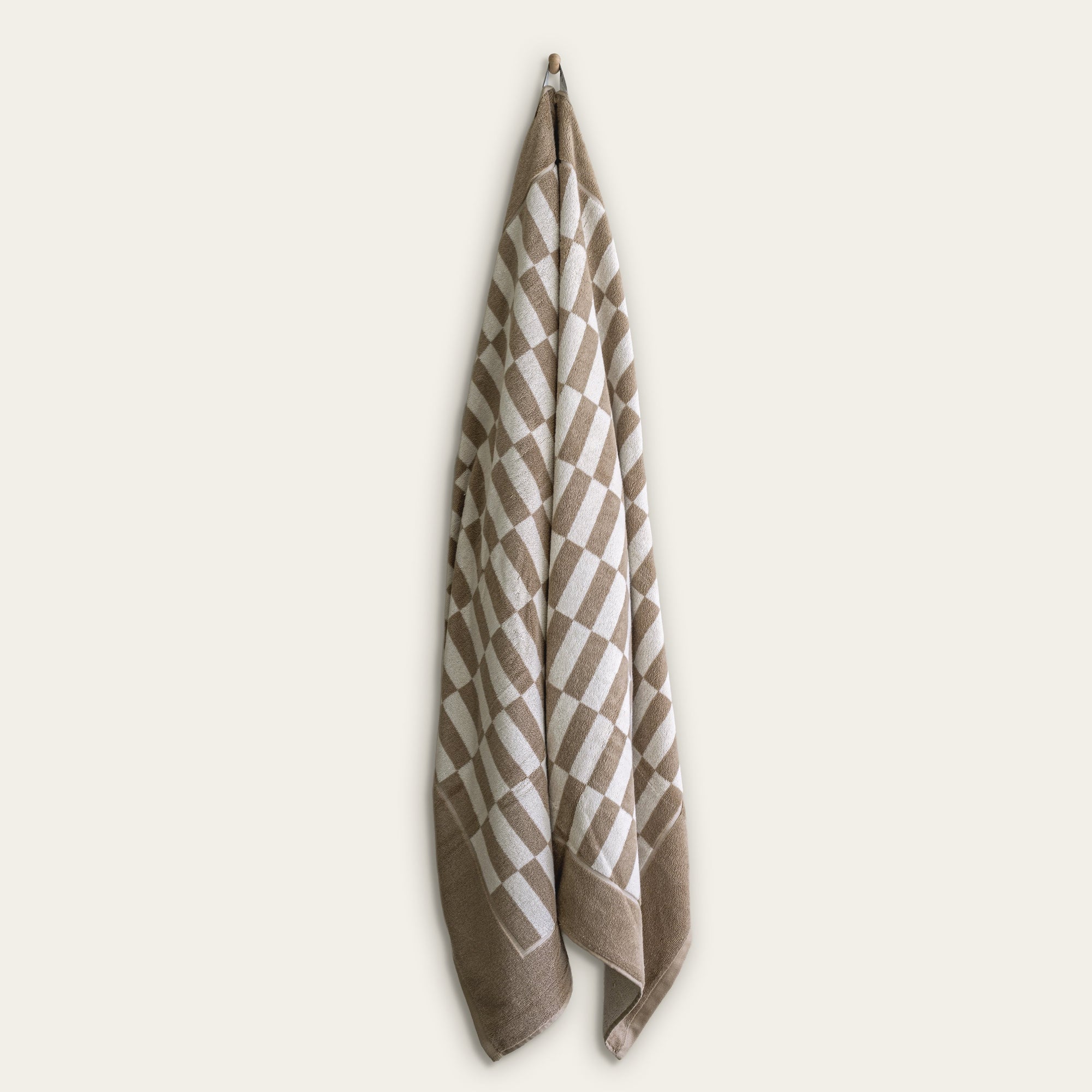 Pietra Australian Cotton Towels | Tan/Ecru