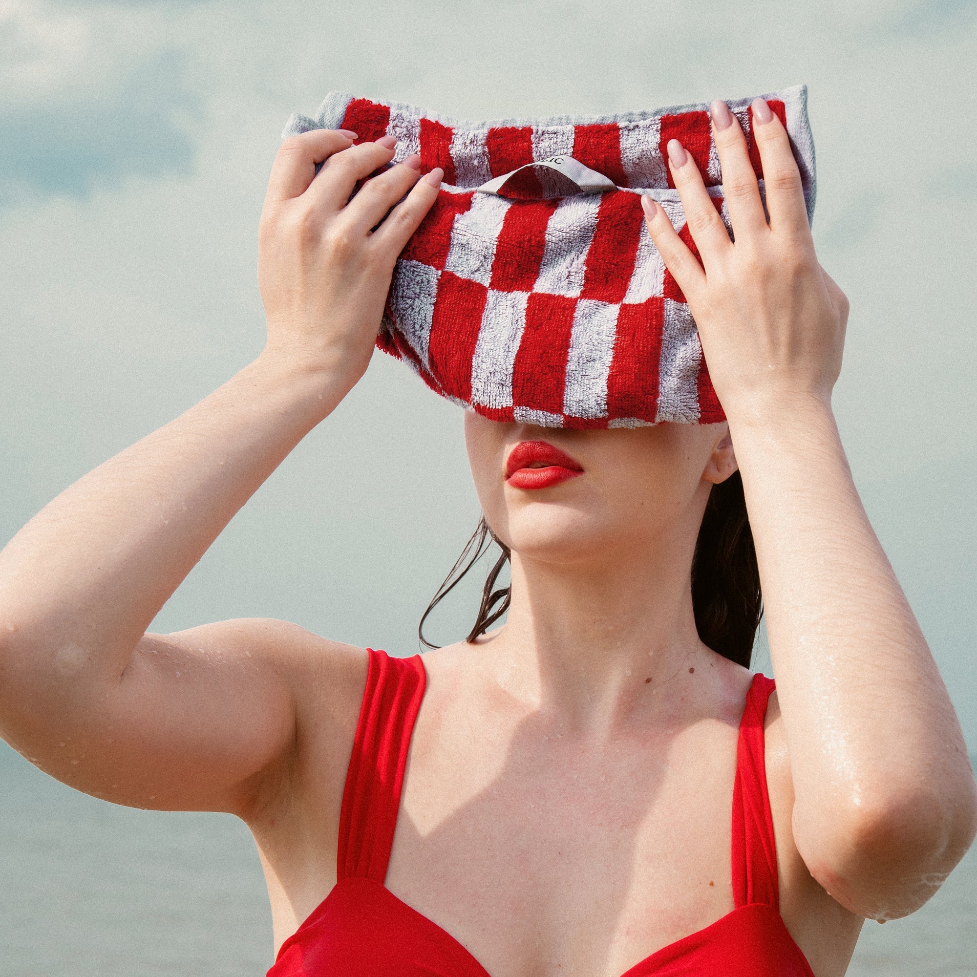 Pietra Australian Cotton Towels | Tan/Ecru