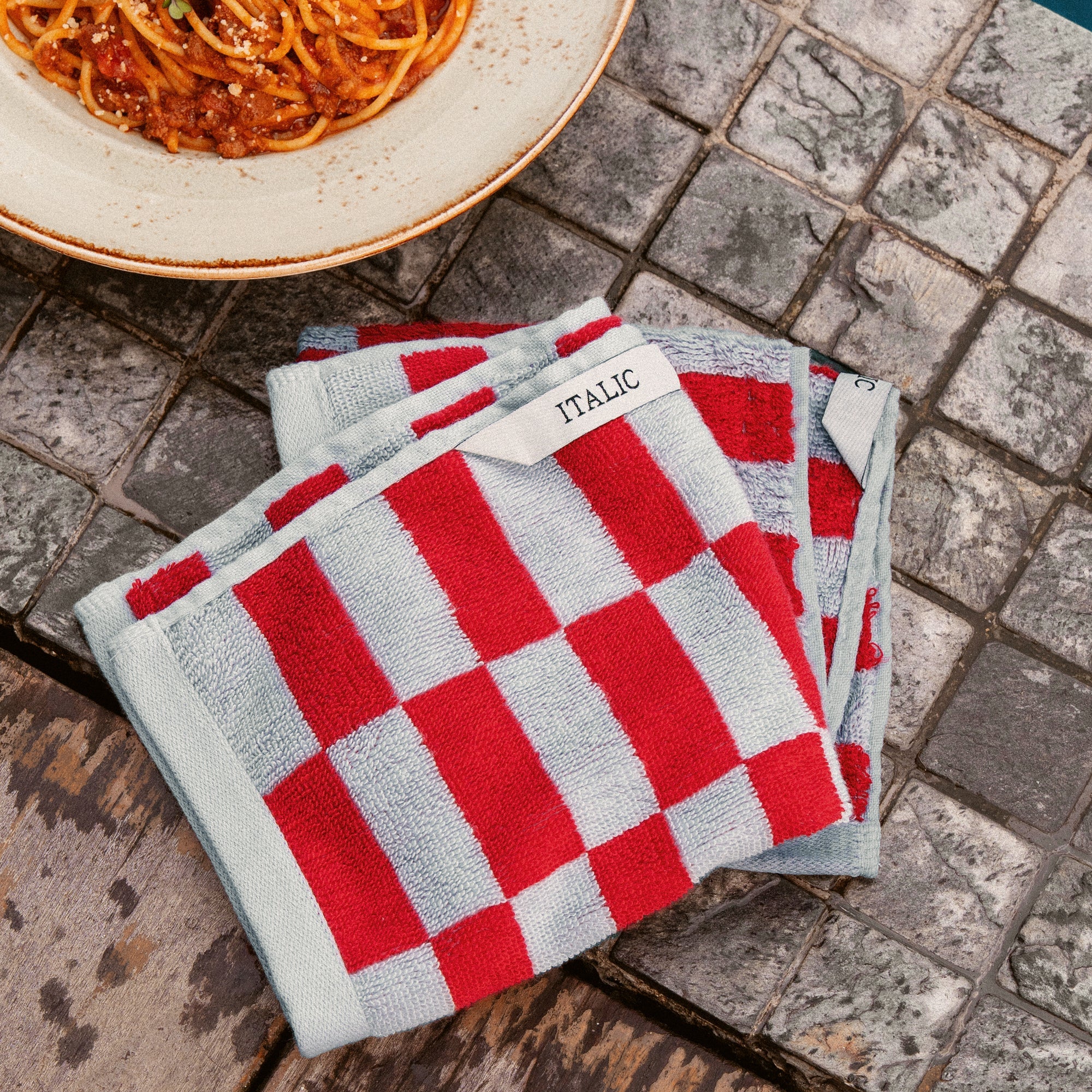 Pietra Australian Cotton Towels | Tan/Ecru