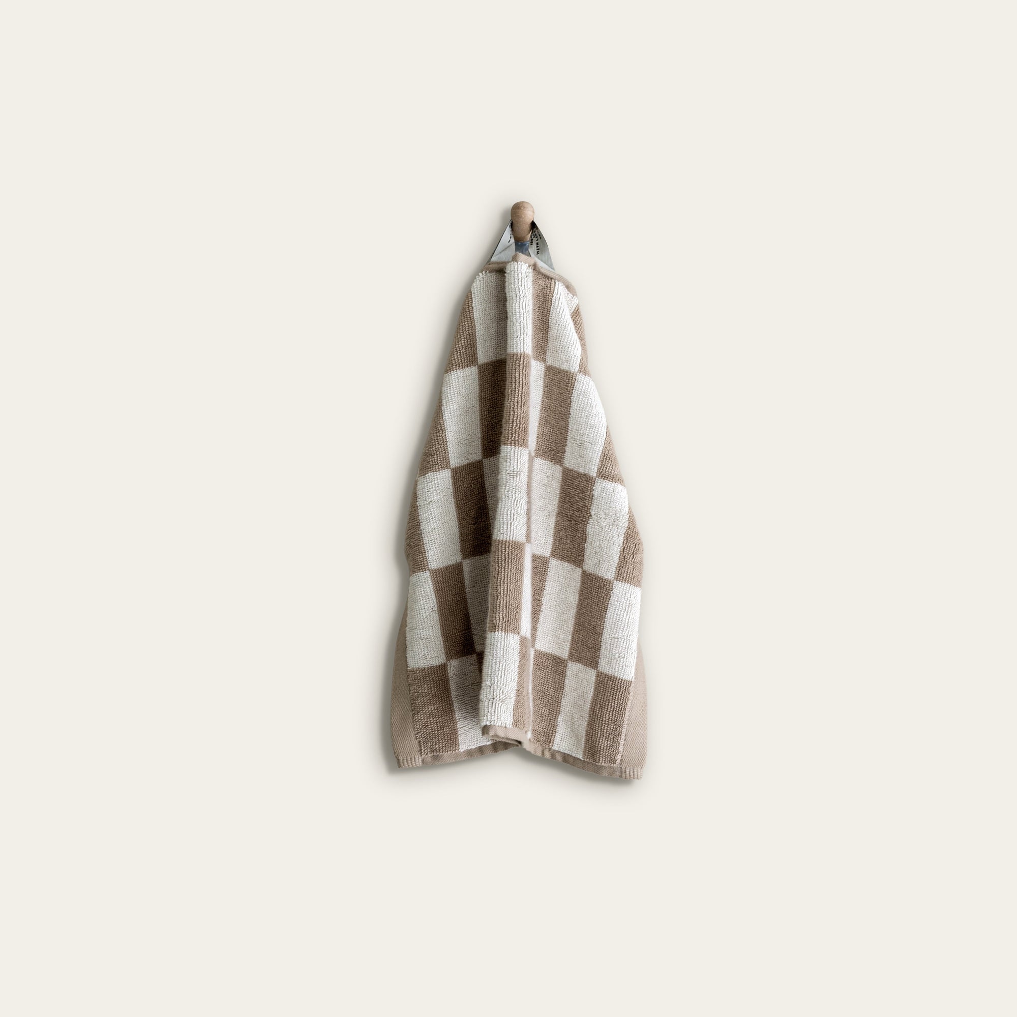 Pietra Australian Cotton Towels | Tan/Ecru