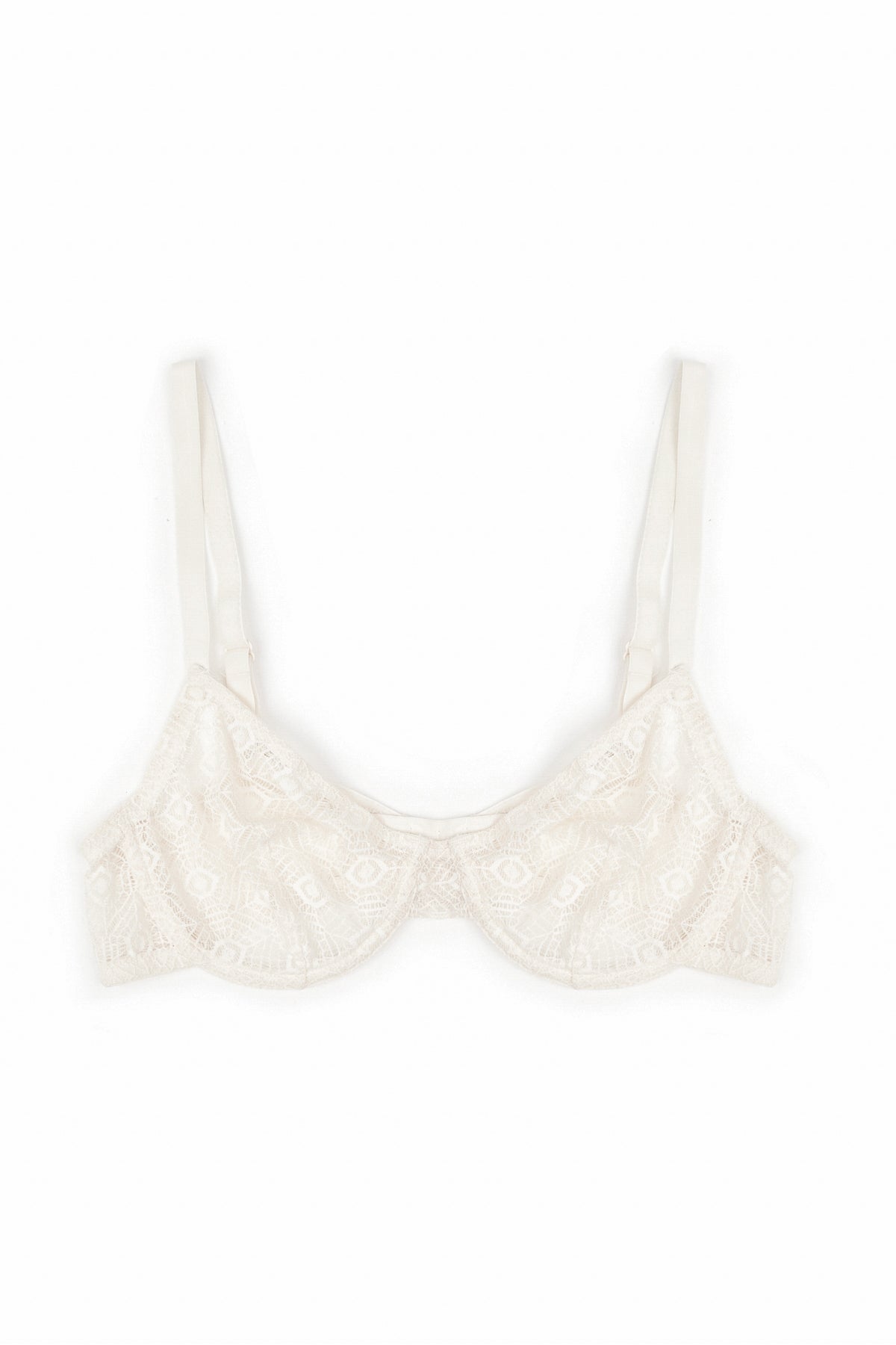 Cobweb Underwire Bra | Plaster