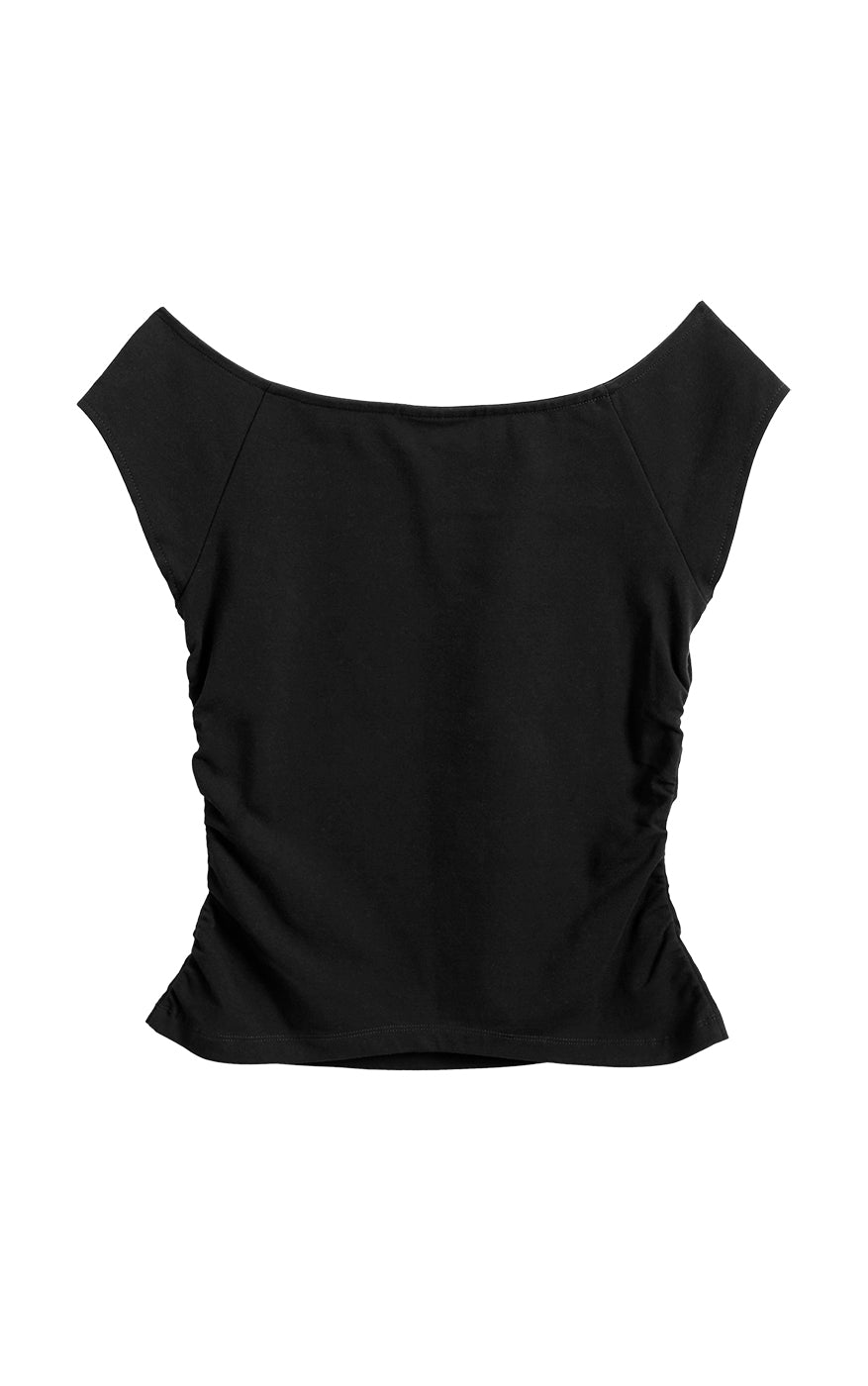 Poised Top | Black