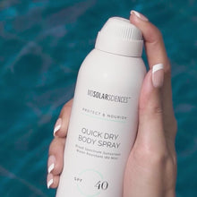 Mosolar Sciences quick dry body spray 