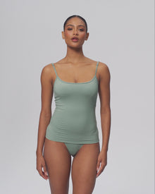 Thin Strap Tank Top | Sky Blue