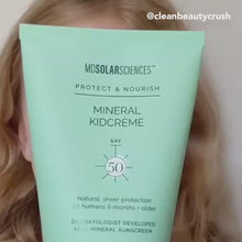 MDSolarSciences Mineral Kidcreme sunscreen tube 