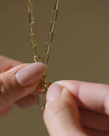 Convertible Charm Collector Necklace | 14K Yellow Gold Vermeil
