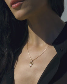 Woman Power Necklace | Sterling Silver