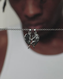 Awe Inspired Pendants Angel To My Devil Charm