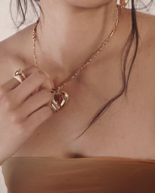 The Corazon Statement Hoops | Gold