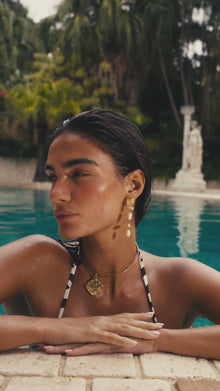 The Seychelles Choker | Gold
