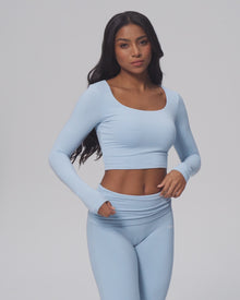 Soft Seamless Lounge Pants | Cool Gray