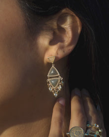 Wind Chime Earrings | Sterling Silver