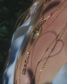 Mother Earth Necklace | 14K Yellow Gold Vermeil