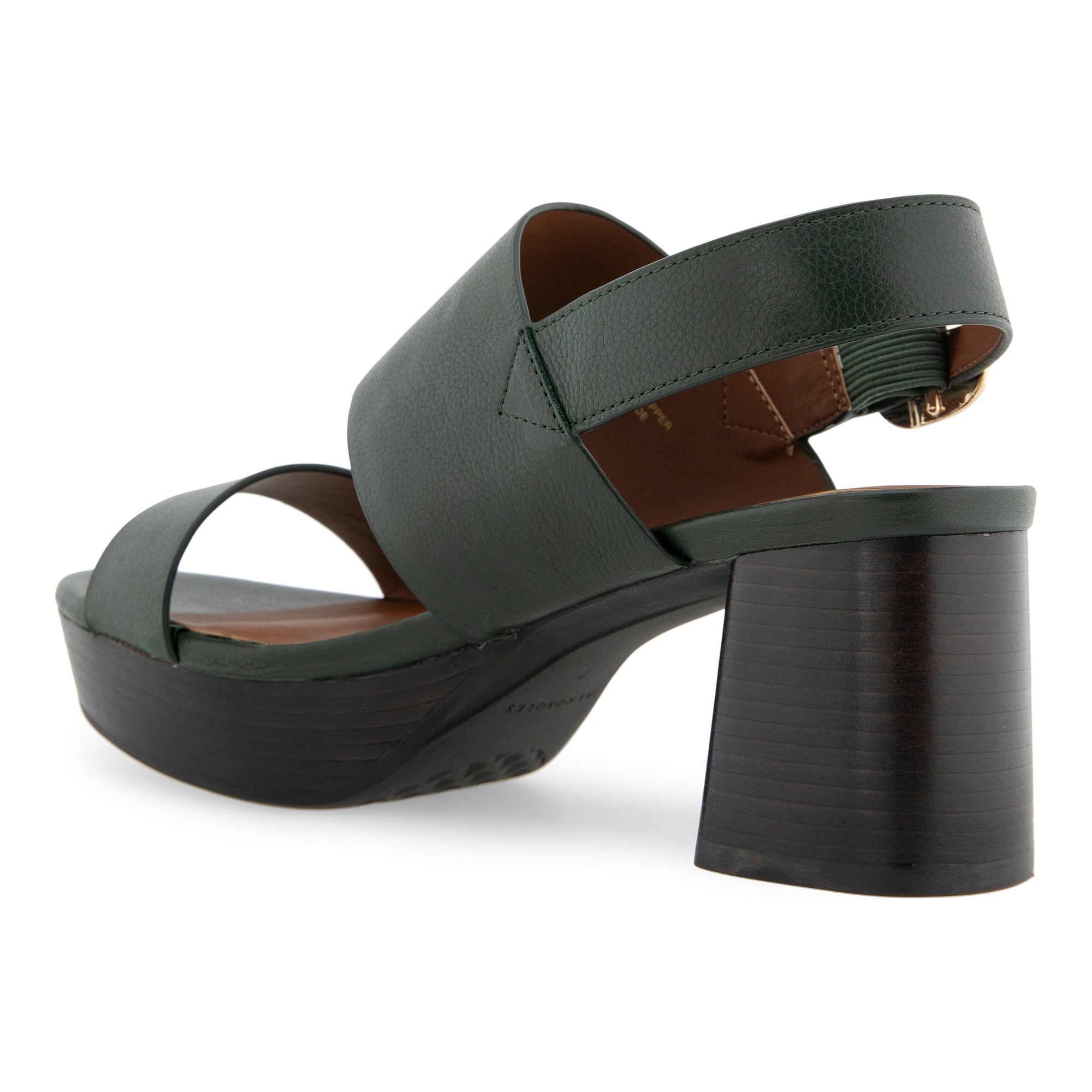 Camera | Fir Green Leather