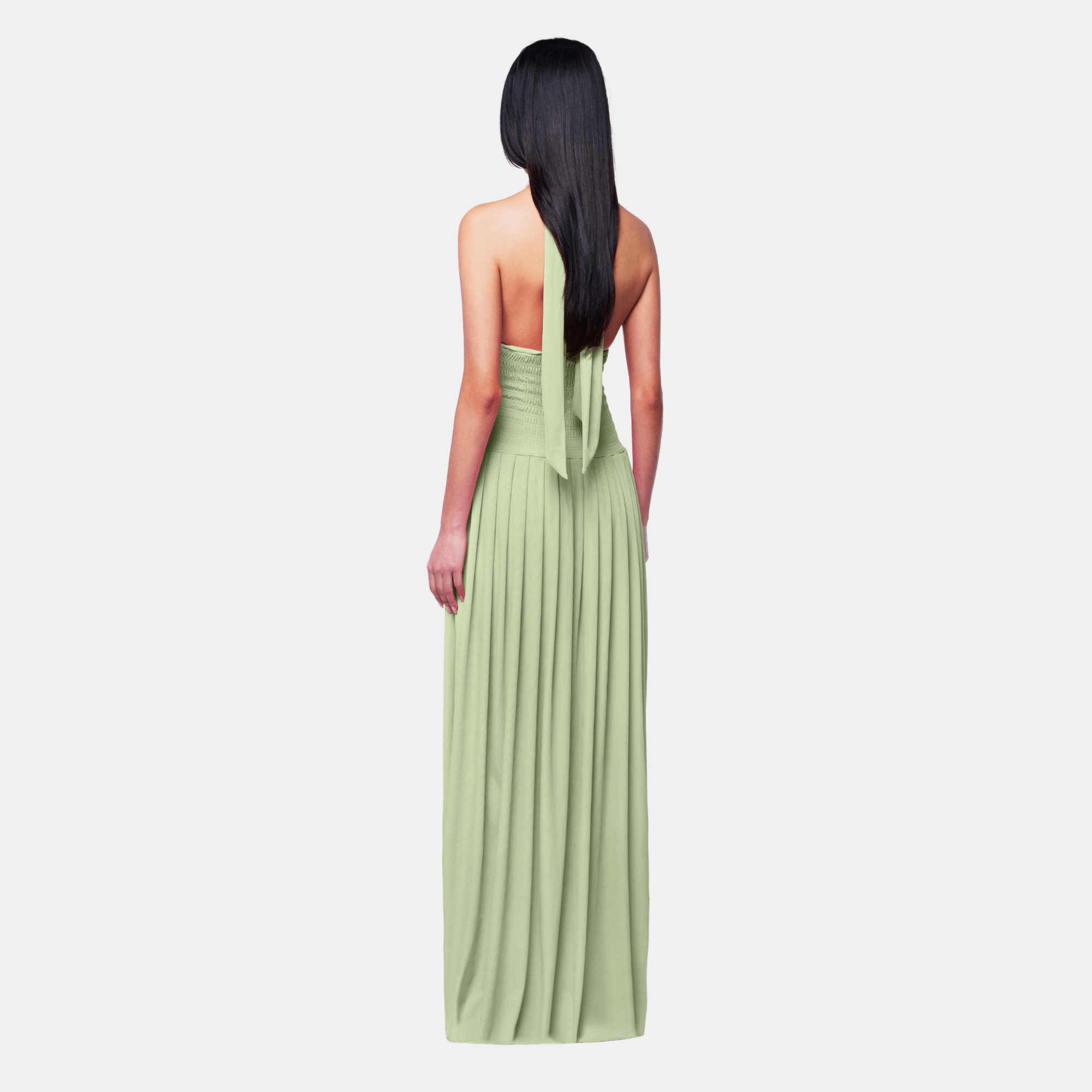OW Collection RHEA Maxi Dress Dress 238 - Pear Green
