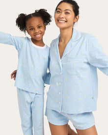 Womens | Charlie Shortie Set - Constellation | Periwinkle
