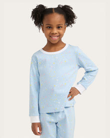 Kids | Riley Pajama Set - Constellation | Periwinkle
