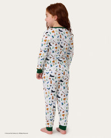 Kids | Elphaba Print -Set x Wicked | Cream