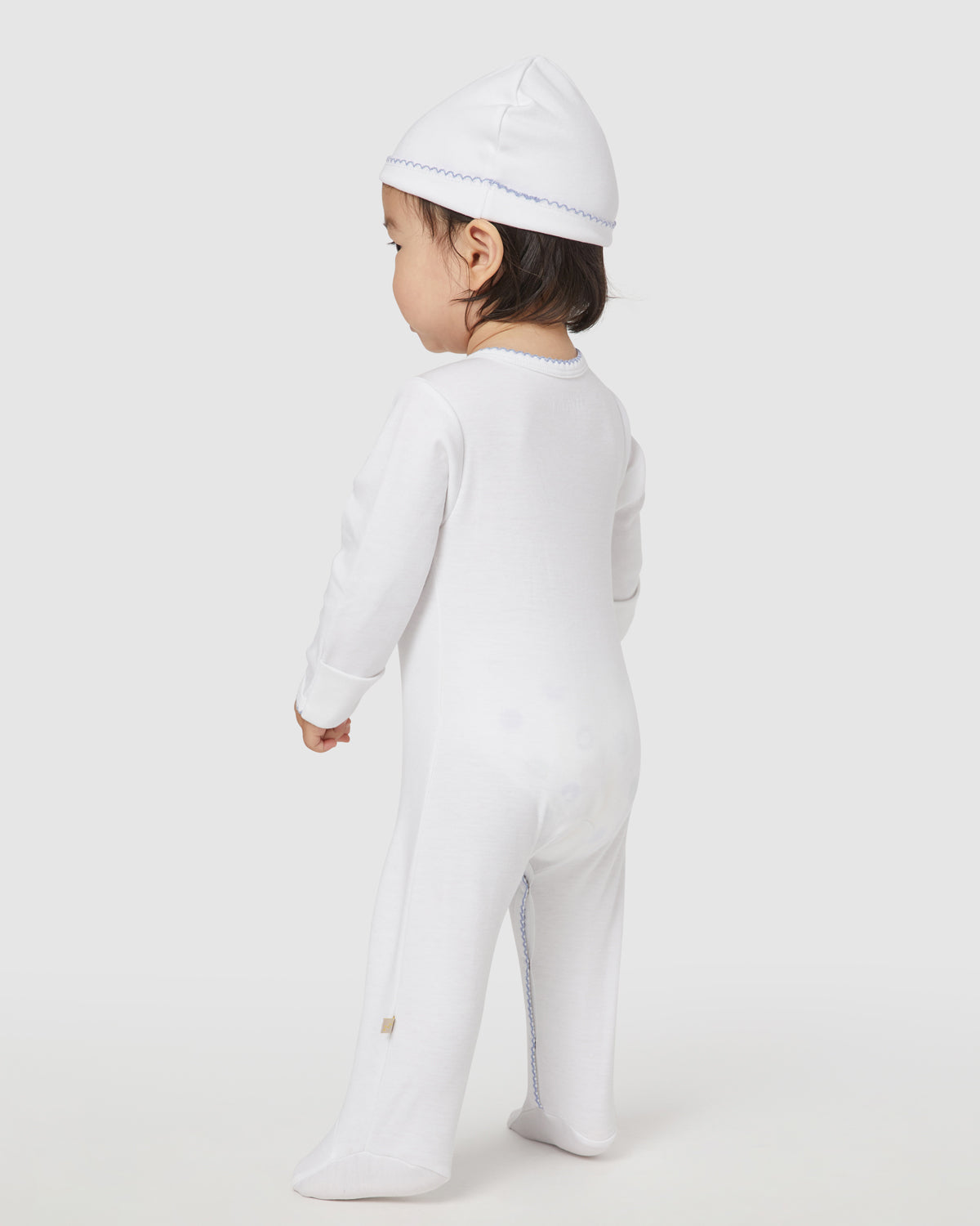 Kids | Baby Hat Rory Onesie Set | Chalk