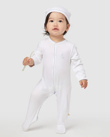 Kids | Baby Hat Rory Onesie Set | Chalk