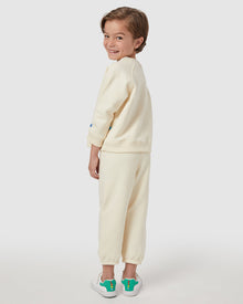 Kids | Mini Rowan Crewneck | Cream