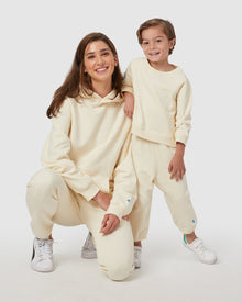 Kids | Mini Rowan Crewneck | Cream