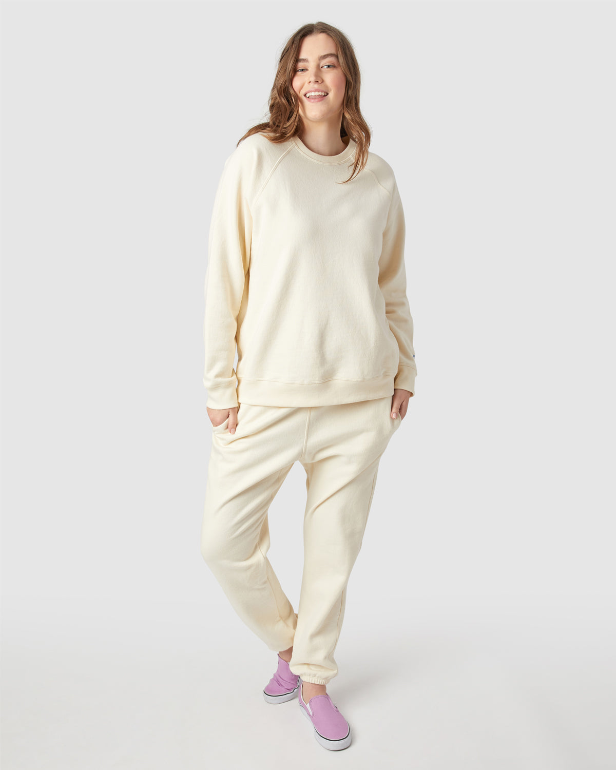 Womens | Walker Sweatpant | Cream