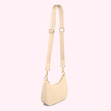 Curved Crossbody Bag | Sand