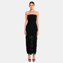 SANDY Chiffon Maxi Dress - OW Collection
