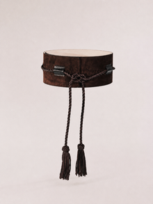 Sedona Chocolate Suede & Brown Leather | Chocolate Suede & Brown Leather
