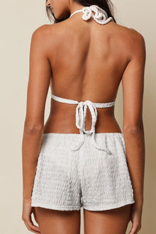 Low-Rise Drawstring Short | Seychelles