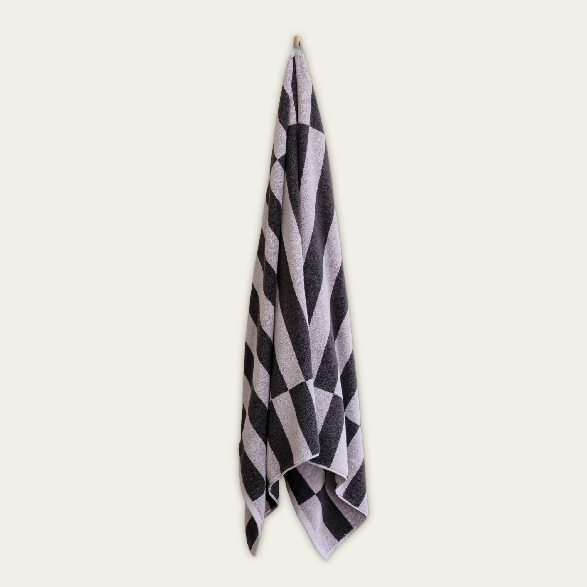 Shadmoor Australian Cotton Towels | Lilac/Charcoal
