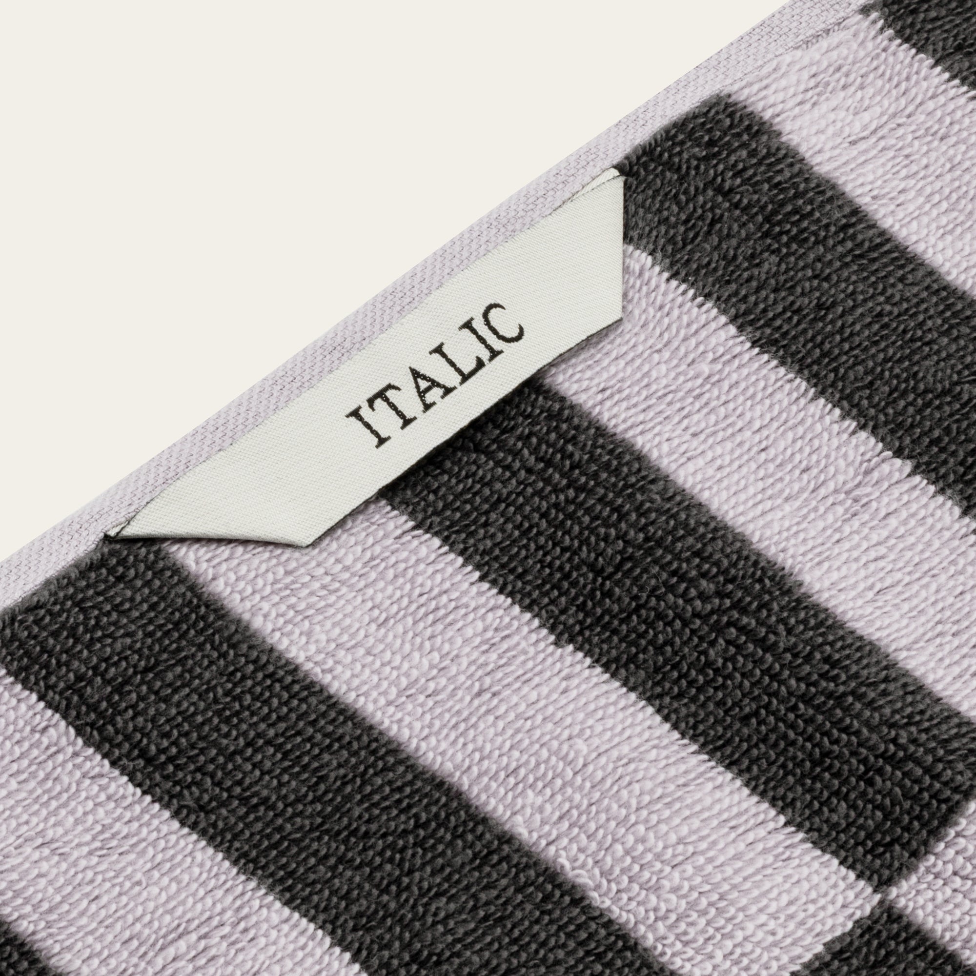 Shadmoor Australian Cotton Towels | Lilac/Charcoal
