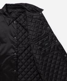 Black | Cooper Quilted Lined Jacket | Saturdays NYC