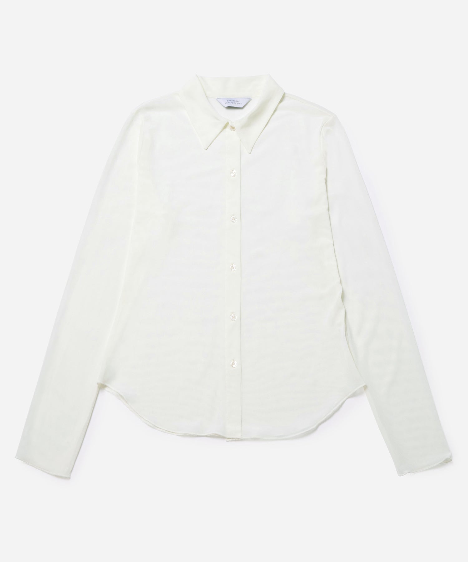 Ivory | Gabriella LS Shirt | Saturdays NYC