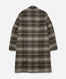 Ganache | Morgan Plaid Topcoat | Saturdays NYC