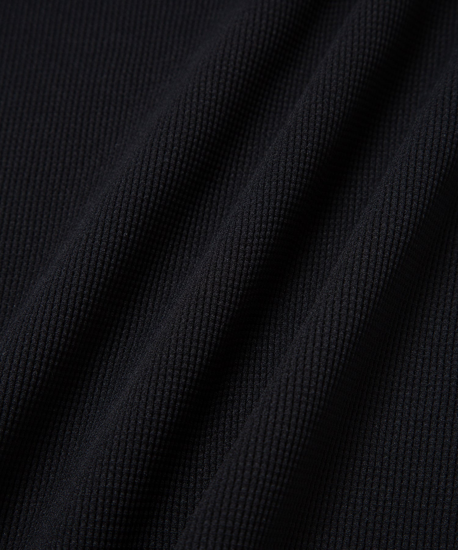 Black | Performance Waffle LS