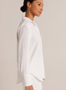 Single Pocket Shirt | White