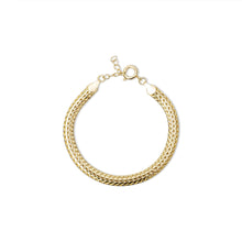 THE BIANCA BRAIDED LINK BRACELET - The M Jewelers