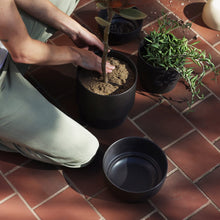 Planter | Small | Granite Gray