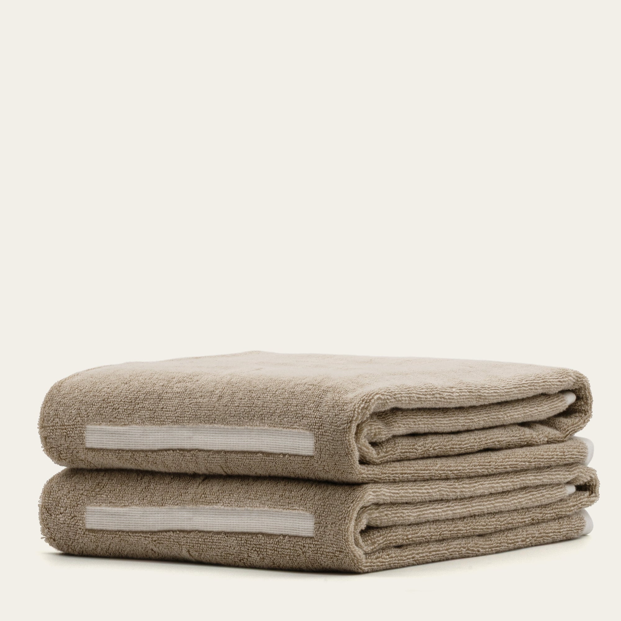 Sorrel Australian Cotton Towels | Tan/Ecru