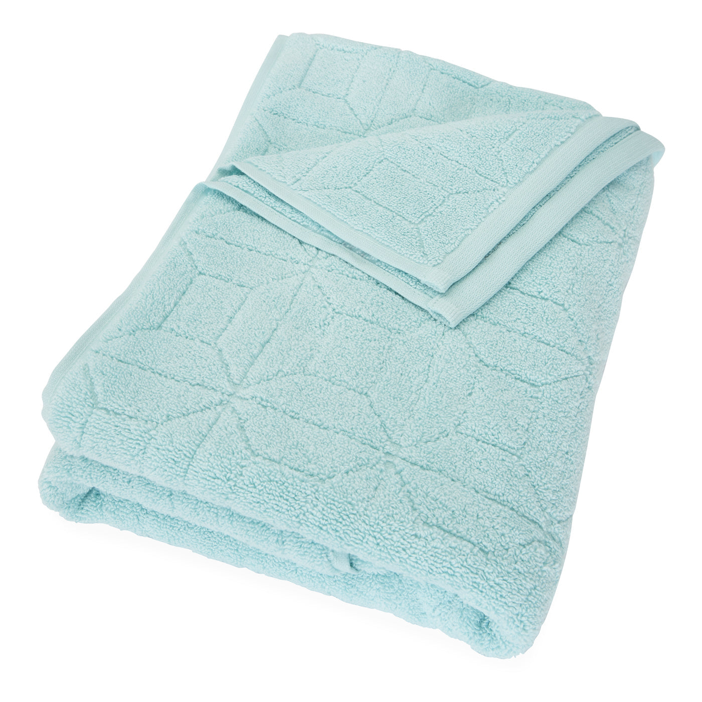 Sorrento Bath Towel | Aqua