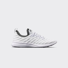 Youth's TechLoom Wave | White / Black / Ribbed