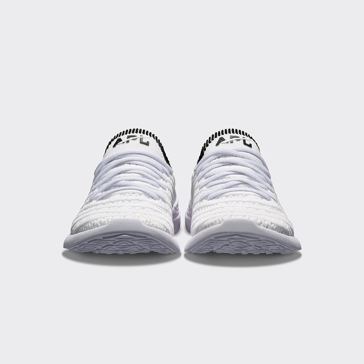 Youth's TechLoom Wave | White / Black / Ribbed