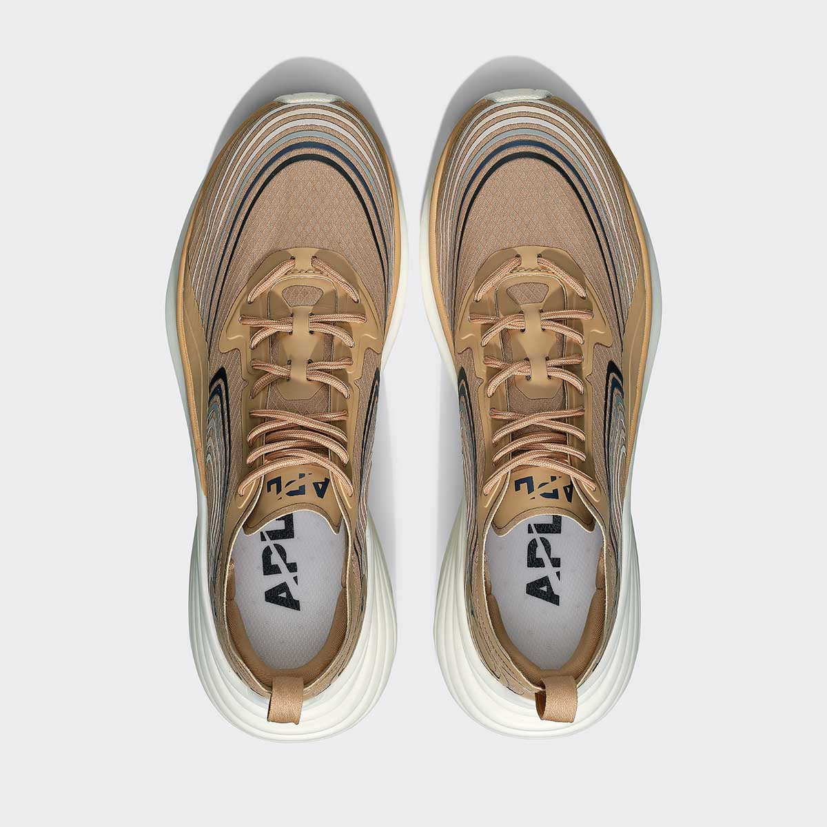 Men's | Streamline | Tan / Navy / Multi