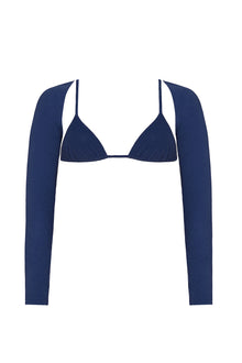 Swim Shrug  | Indigo