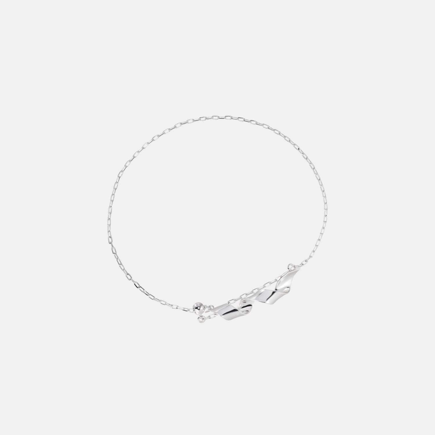 SWIRL Anklet Chain - OW Collection